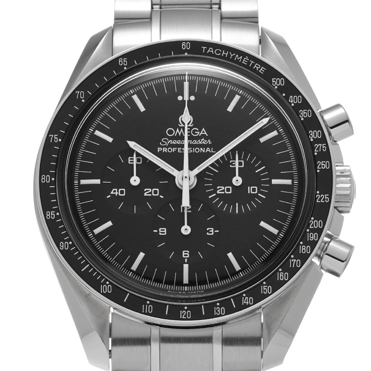 Speedmaster Moonwatch Professional 3570.50 Black OMEGA Men's [Pre-Owned].