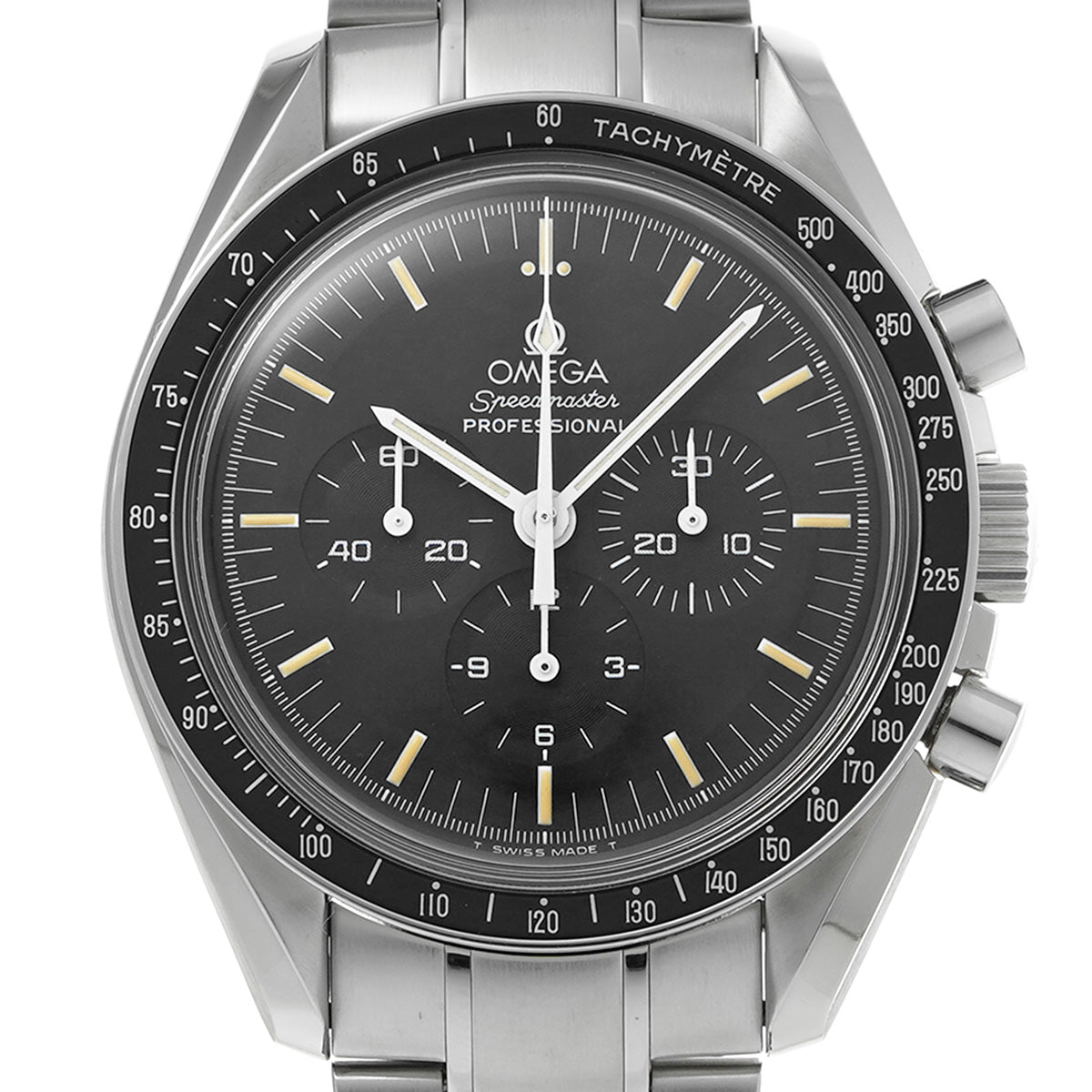 Speedmaster Moonwatch Professional 3570.50 Black OMEGA Men's [Pre-Owned].