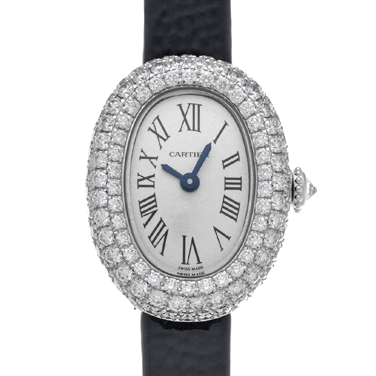 Baignoire de Cartier mini WJBA0036 Silver CARTIER Ladies [Pre-owned].