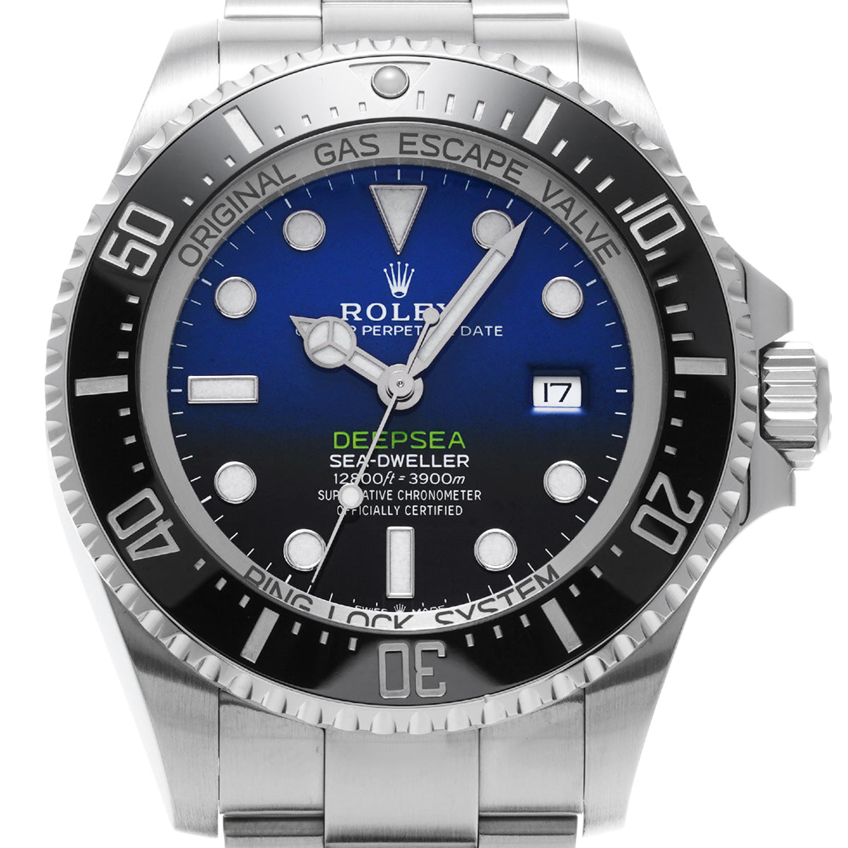 Sea-Dweller Deep Sea 126660 Random Serial D-Blue ROLEX Men's [Pre-Owned].