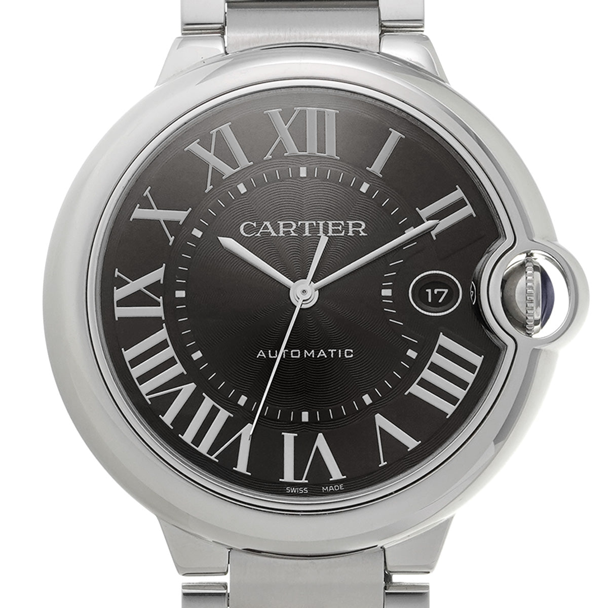 Ballon Bleu de Cartier 42mm W6920042 Black CARTIER Men's [Pre-Owned].