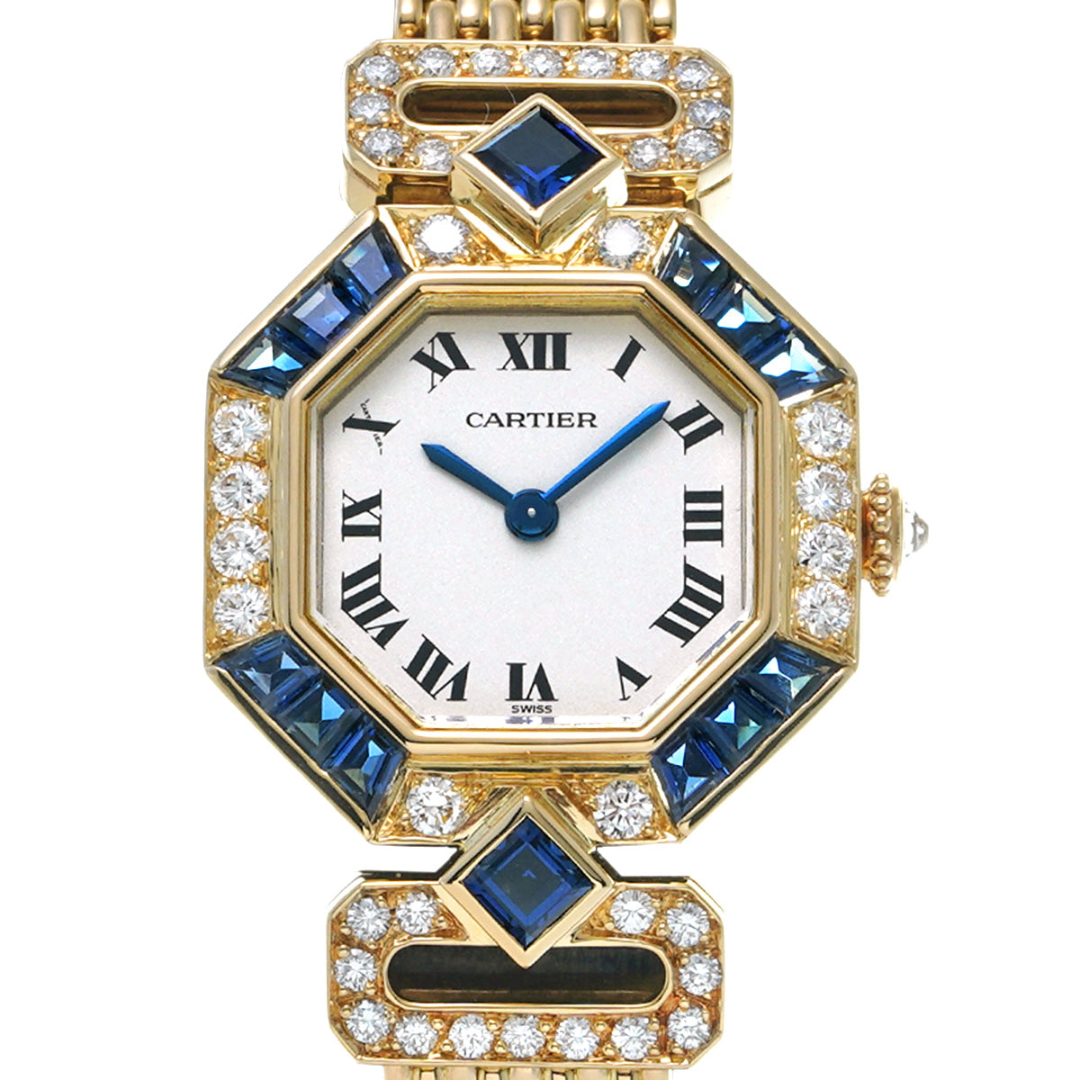 Ardin White CARTIER Ladies [Pre-owned].