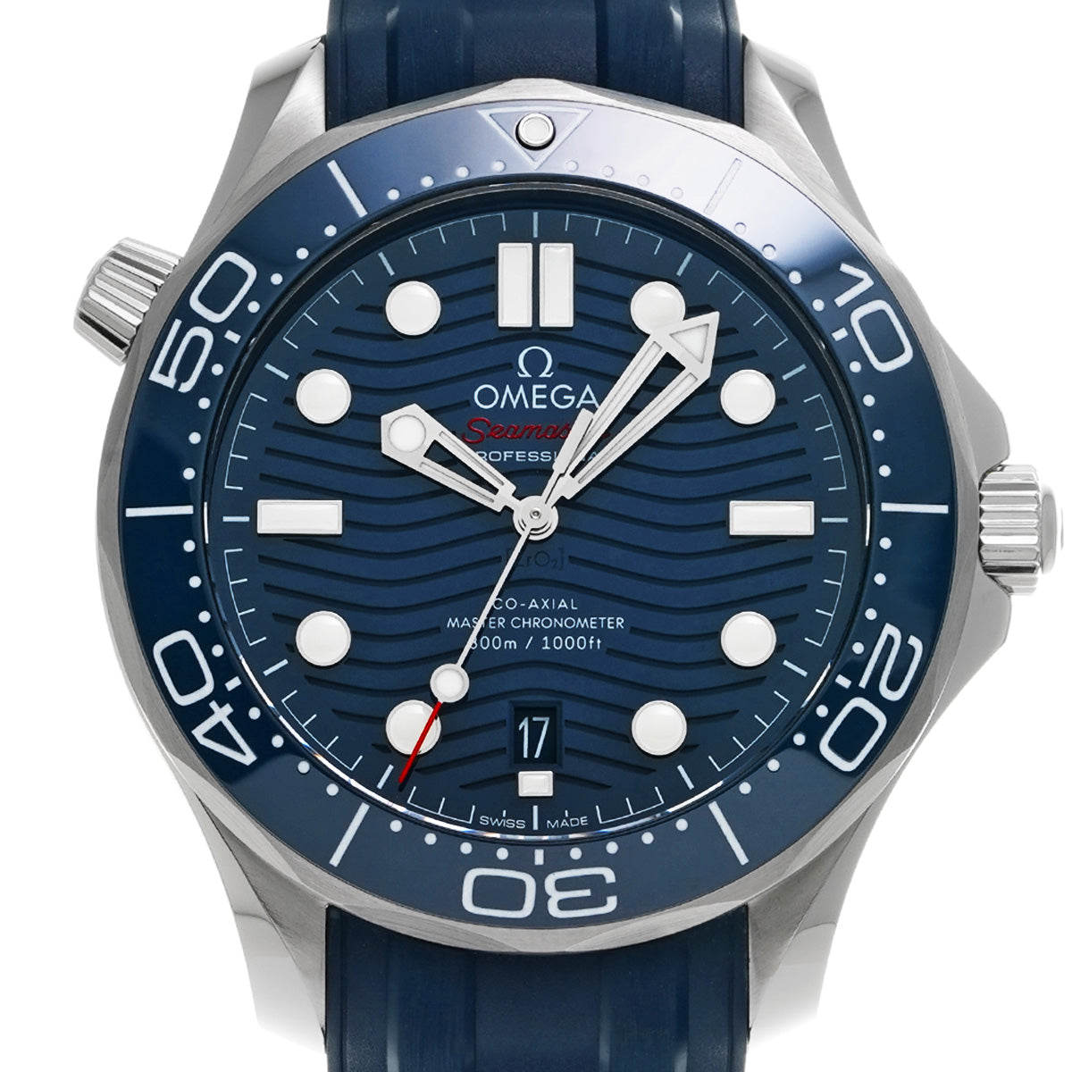 Seamaster Diver 300 Co-Axial Master Chronometer 210.32.42.20.03.001 Blue OMEGA Mens [Pre-Owned].