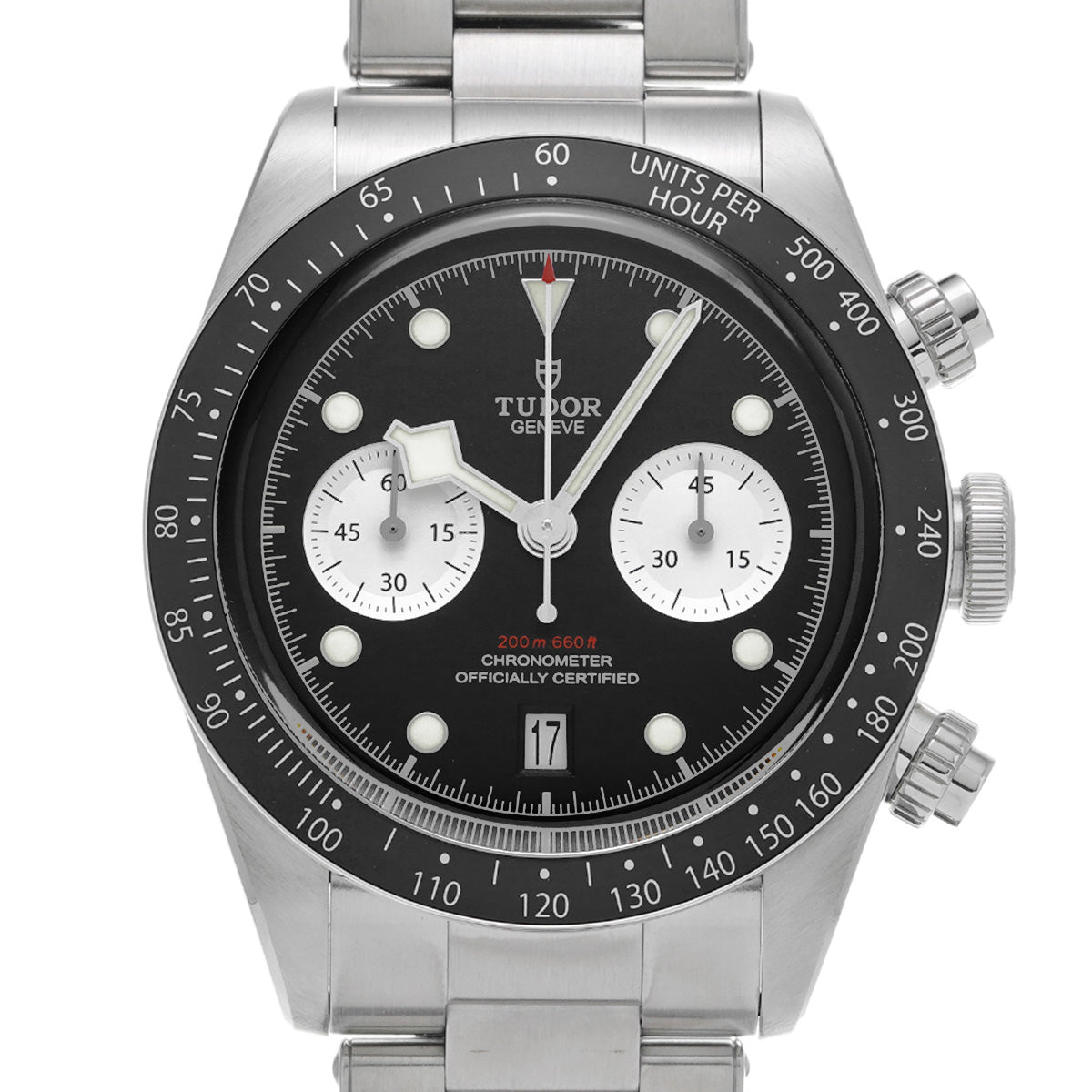 Black Bay Chrono 79360N Black/Silver TUDOR Men's [Pre-owned]