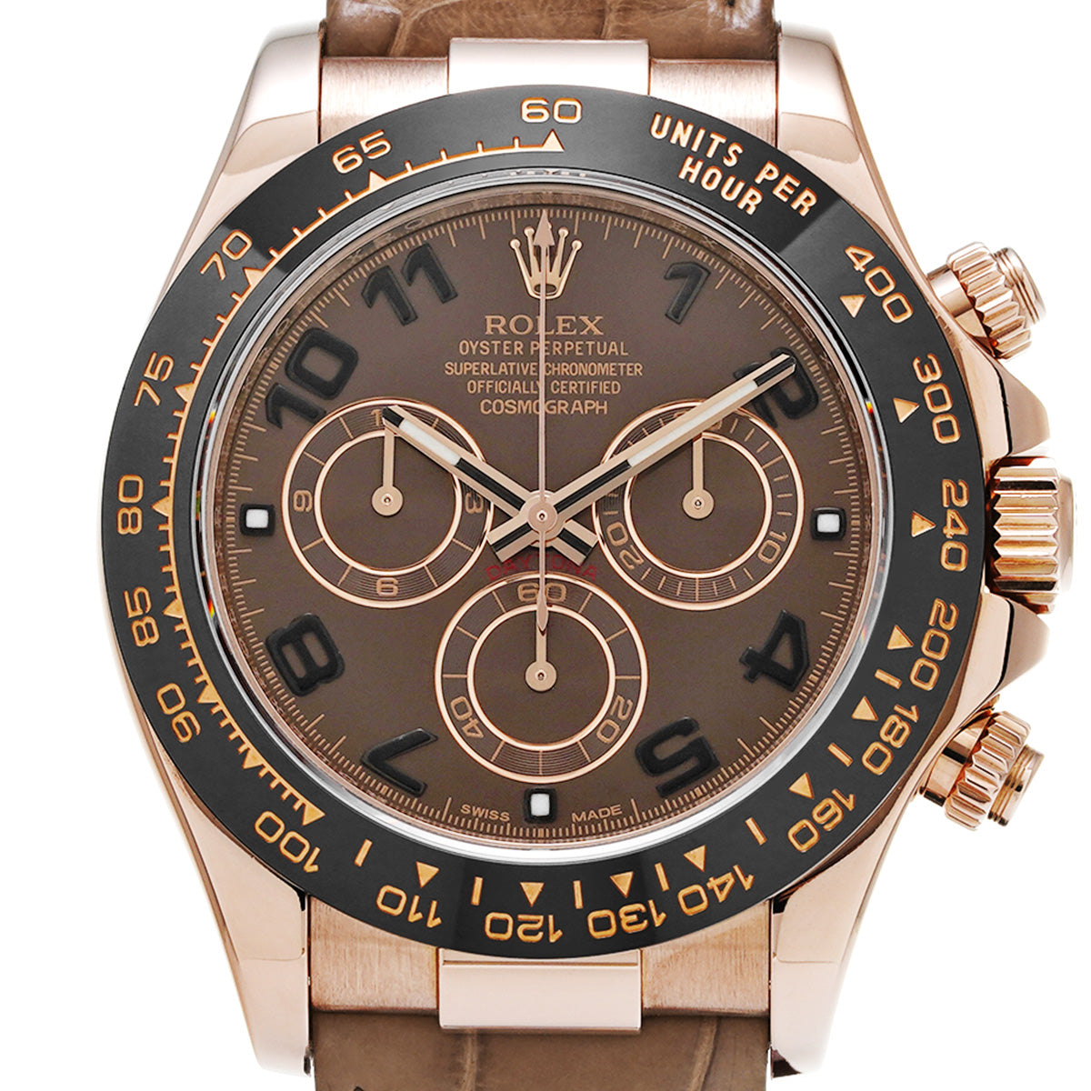 Cosmograph Daytona 116515LN Random Serial Chocolate Brown ROLEX Men's [Pre-Owned].