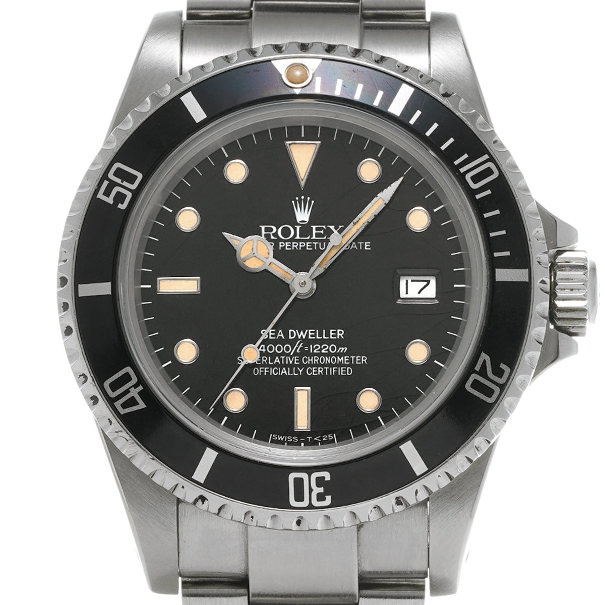 Sea-Dweller 16660 84s (manufactured circa 1984) Black ROLEX Men's [Pre-Owned].