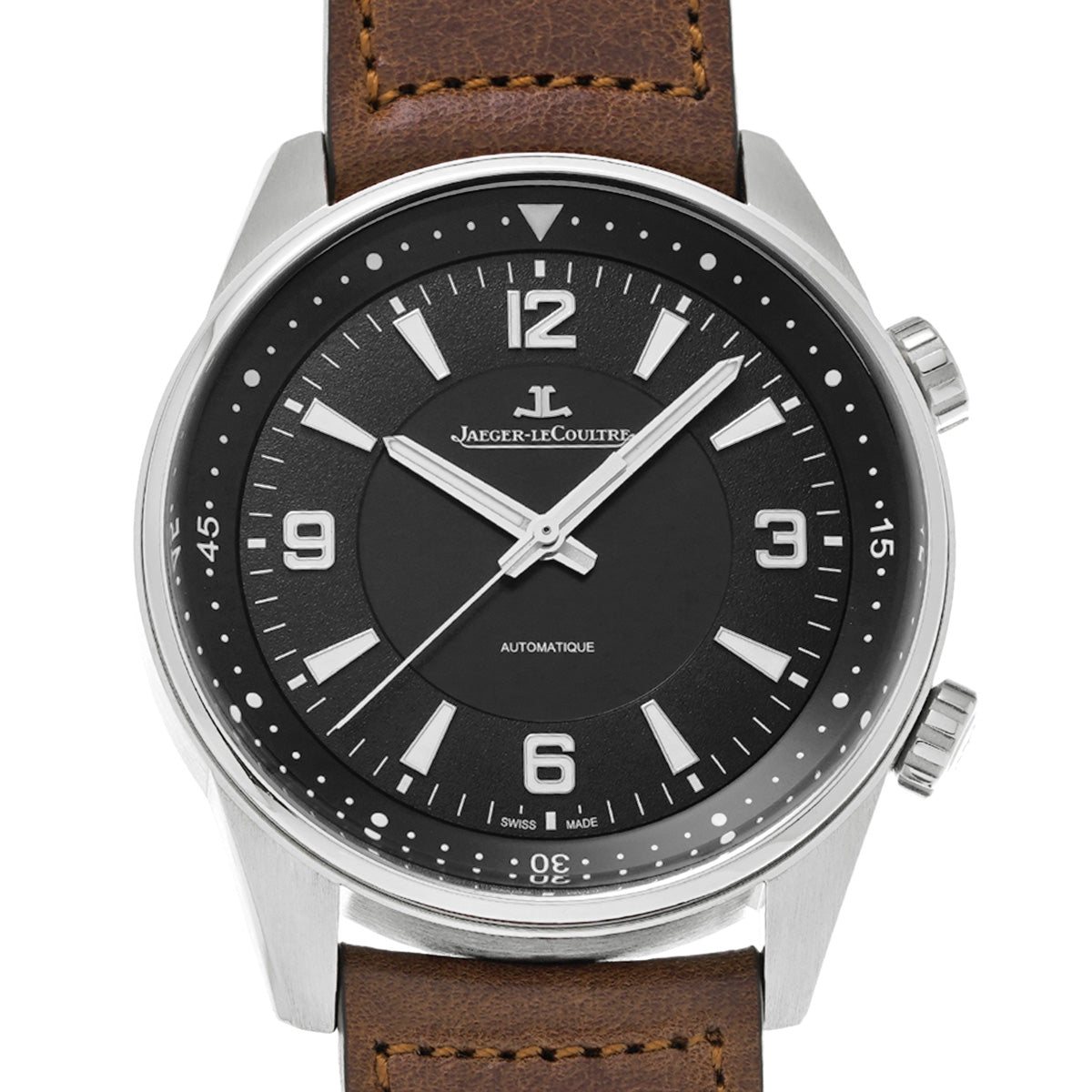 Q9008471 Polaris Automatic Black Jaeger-LeCoultre Men's [Pre-Owned].