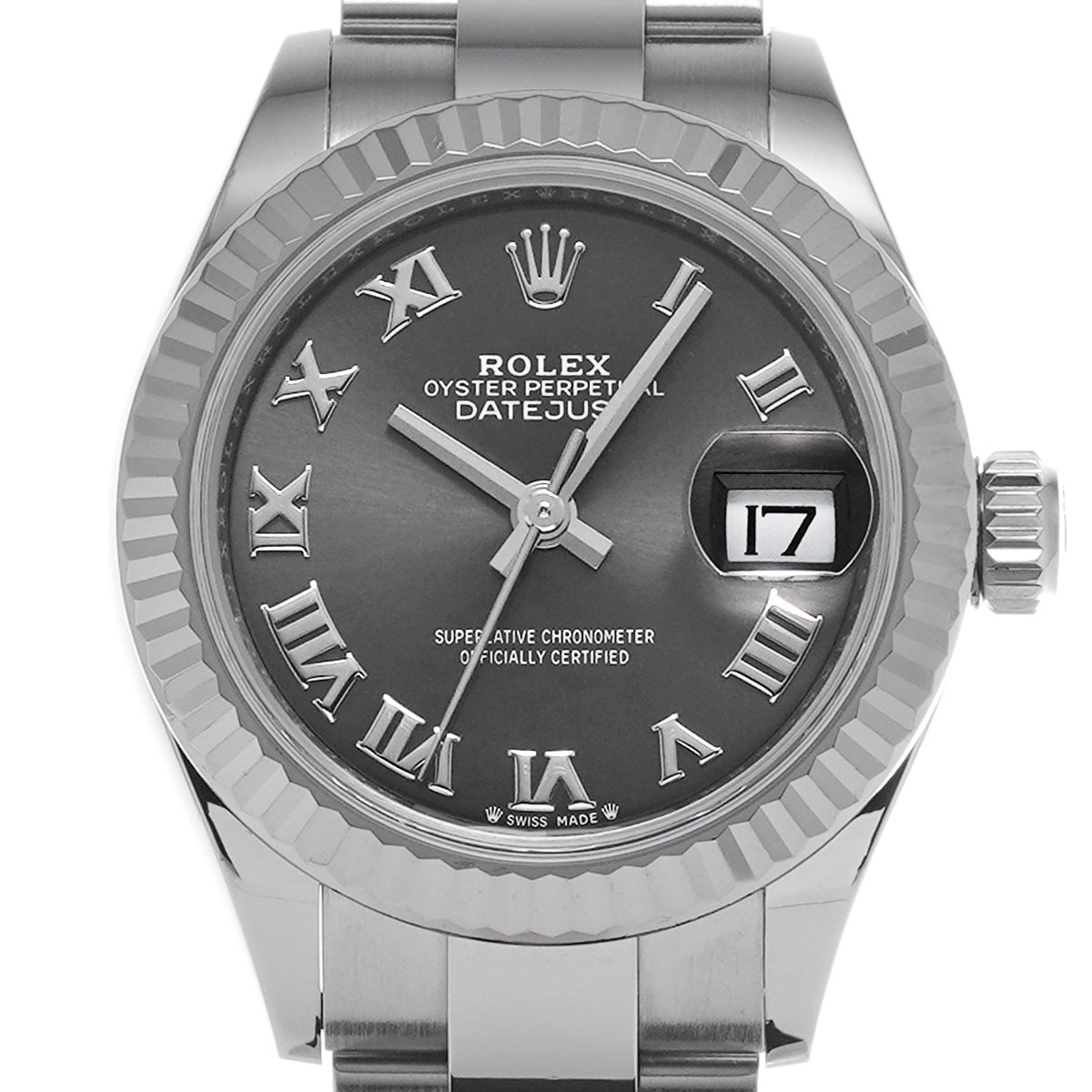 Lady Datejust 28 279174 Random Serial Dark Rhodium ROLEX Ladies [Pre-Owned].