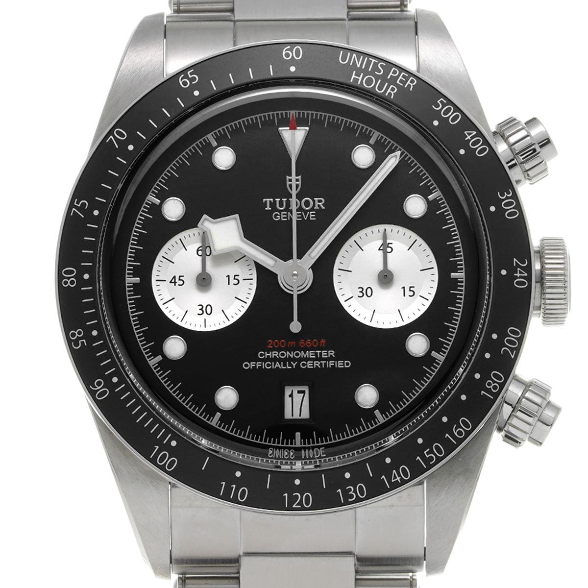 Black Bay Chrono 79360N Black/Silver TUDOR Men's [Pre-owned]
