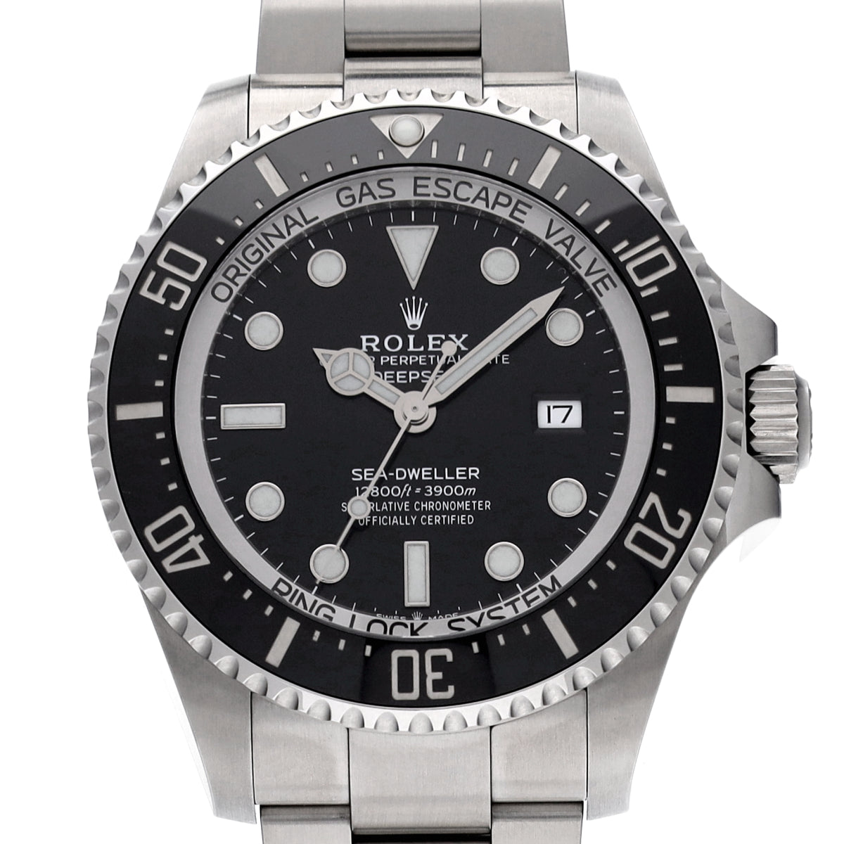 Sea-Dweller Deep Sea 126660 Random Serial Black ROLEX Men's [Pre-Owned].
