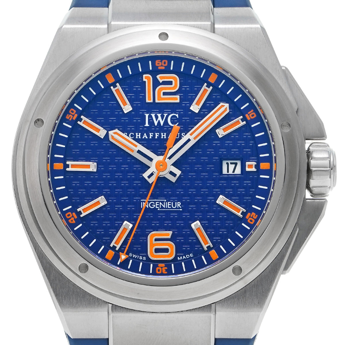 Ingenieur Mission Earth Adventure Ecology IW323603 Blue IWC Men's [Pre-Owned]