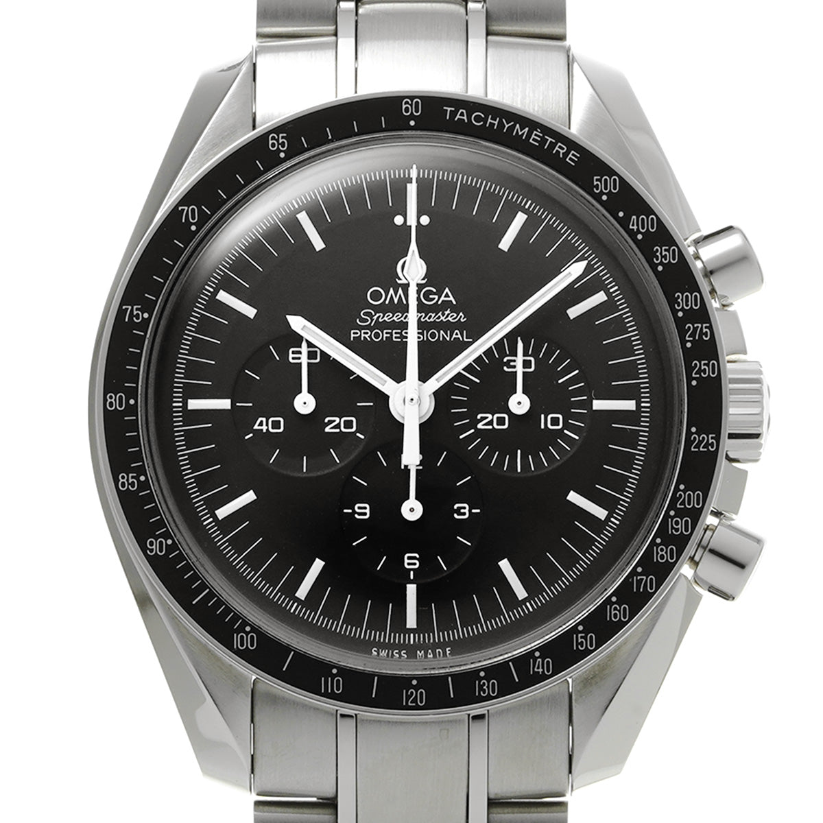 Speedmaster Moonwatch Professional 311.30.42.30.01.005 Black OMEGA Men's [Pre-owned].