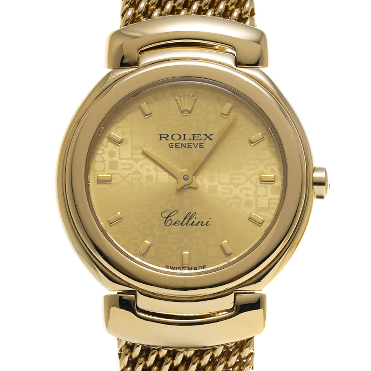 6621/8 Cellini E (manufactured circa 1990) Champagne Computer ROLEX Ladies [Pre-owned].