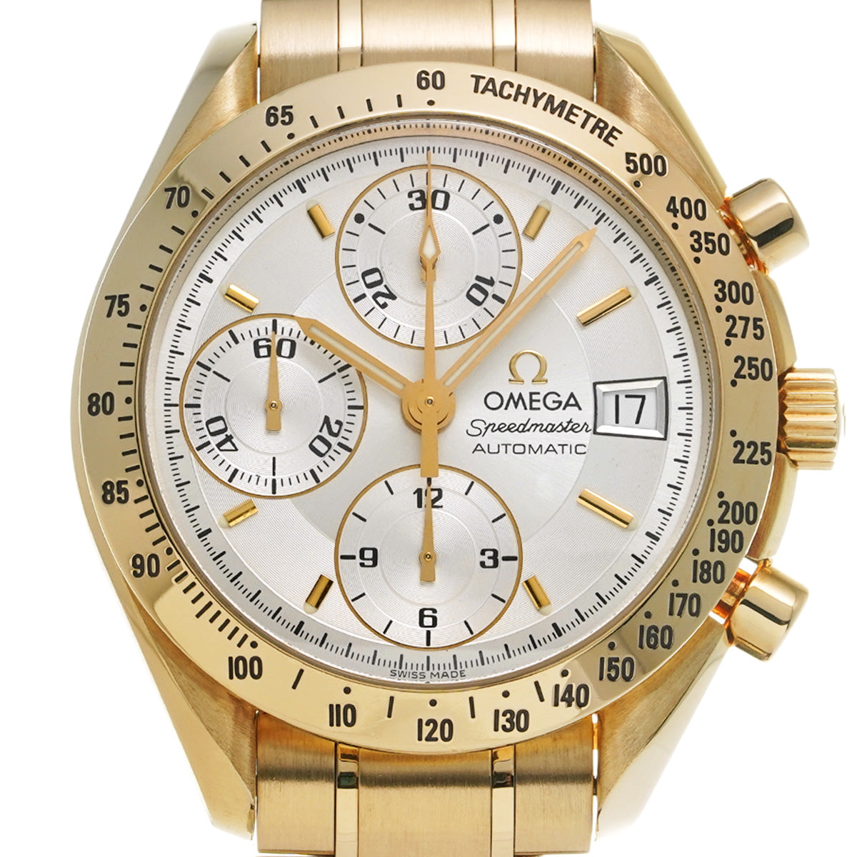 Speedmaster Date 3113.30 Silver OMEGA Men's [Pre-Owned].