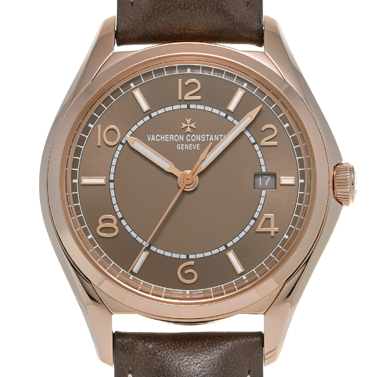 Fifty-Six Automatic 4600E/000R-B576 Brown VACHERON CONSTANTIN Men's [Pre-Owned].