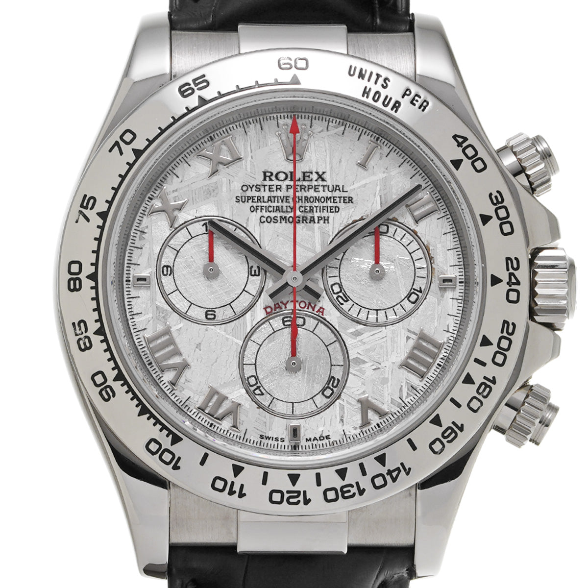 Cosmograph Daytona Meteorite 116519 Z (manufactured around 2006) Meteorite ROLEX Men's [Pre-Owned].