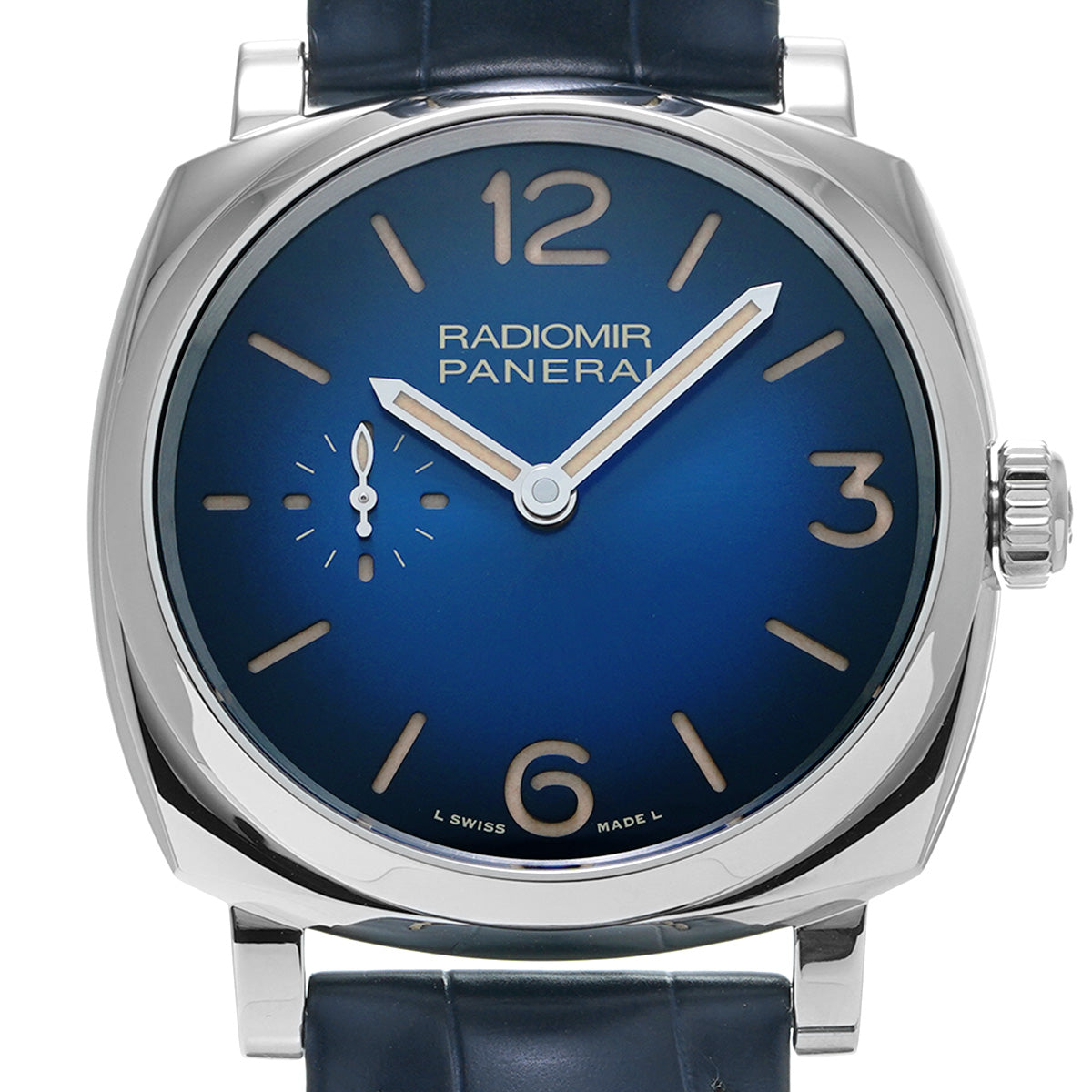 Radiomir PAM01144 W No. (manufactured in 2020) Blue PANERAI Men's [Pre-Owned].