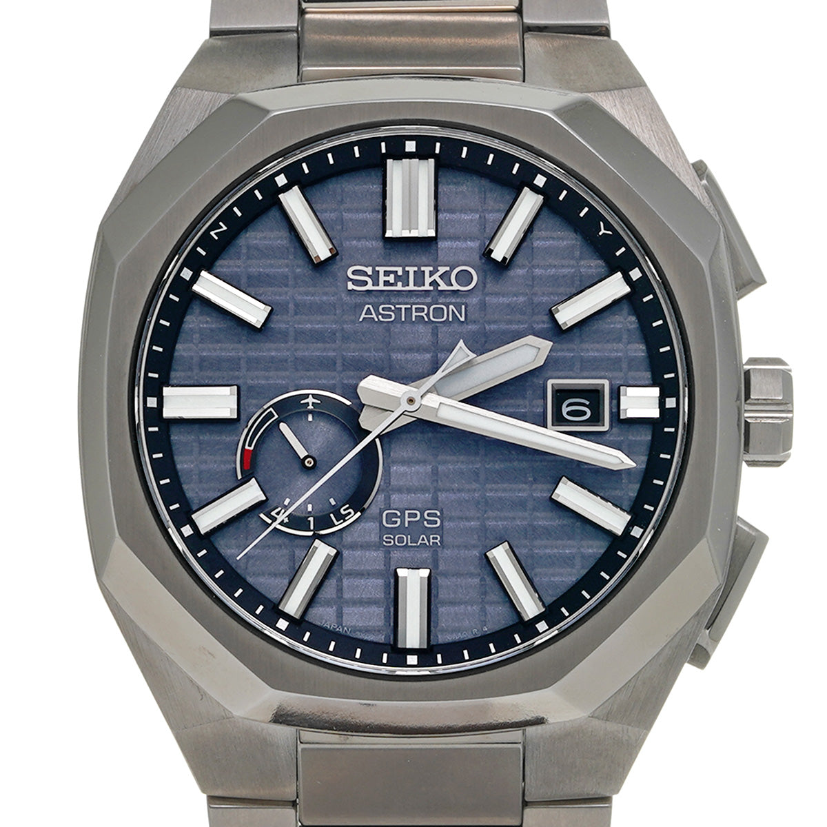Astron Nexter SBXD013 Blue SEIKO Men's [Pre-owned].
