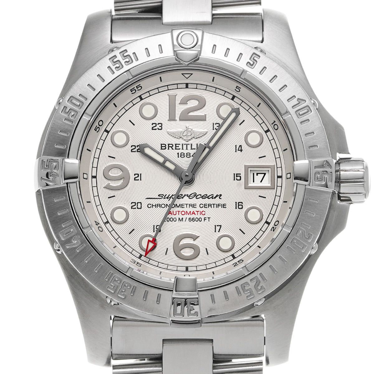 Super Ocean Steelfish A179G91PRS Silver BREITLING Men's [Pre-Owned].