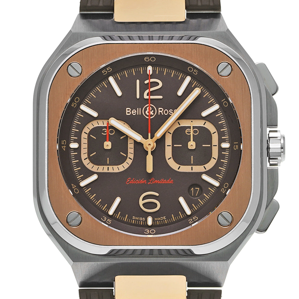 BR 05 Chrono Edition Limitada BR05C-LDA/SRB Brown Bell &amp; Ross Men's [pre-owned]