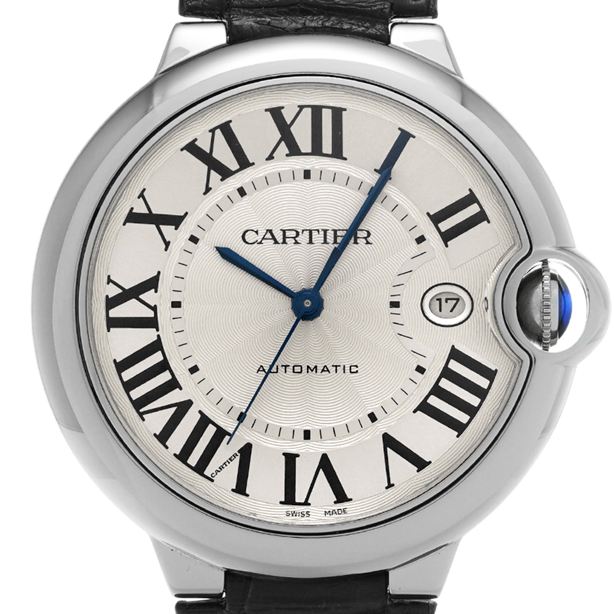 Ballon Bleu W69016Z4 Silver CARTIER Men's [Pre-Owned].