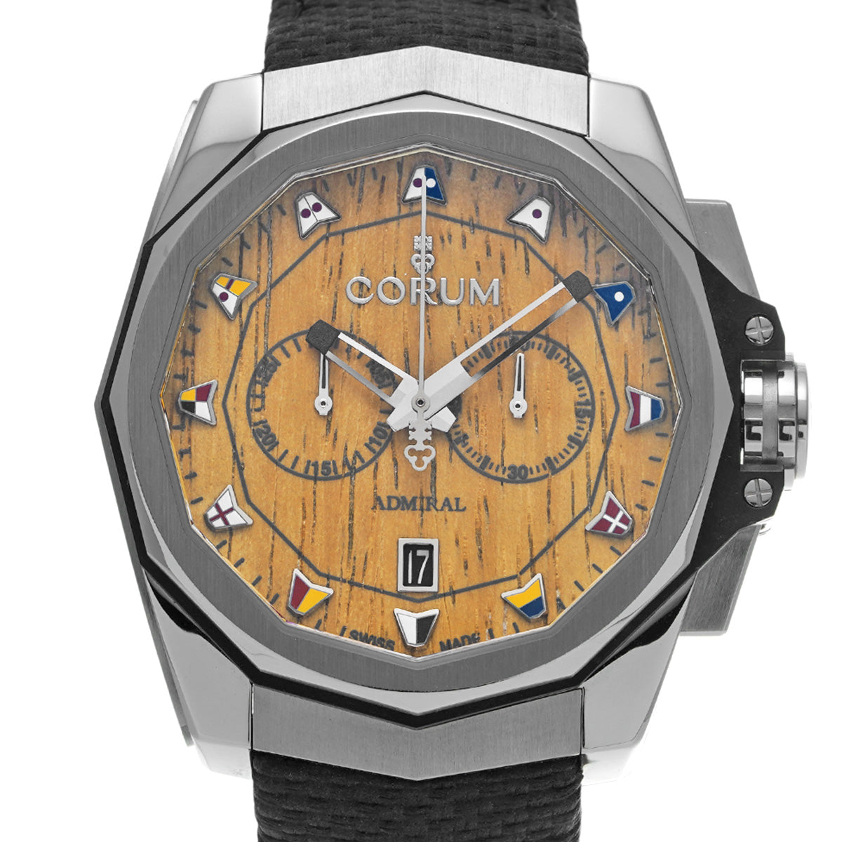 Admiral 45 Wood 116.101.20/F249 AW02 Wood CORUM Men's [pre-owned].