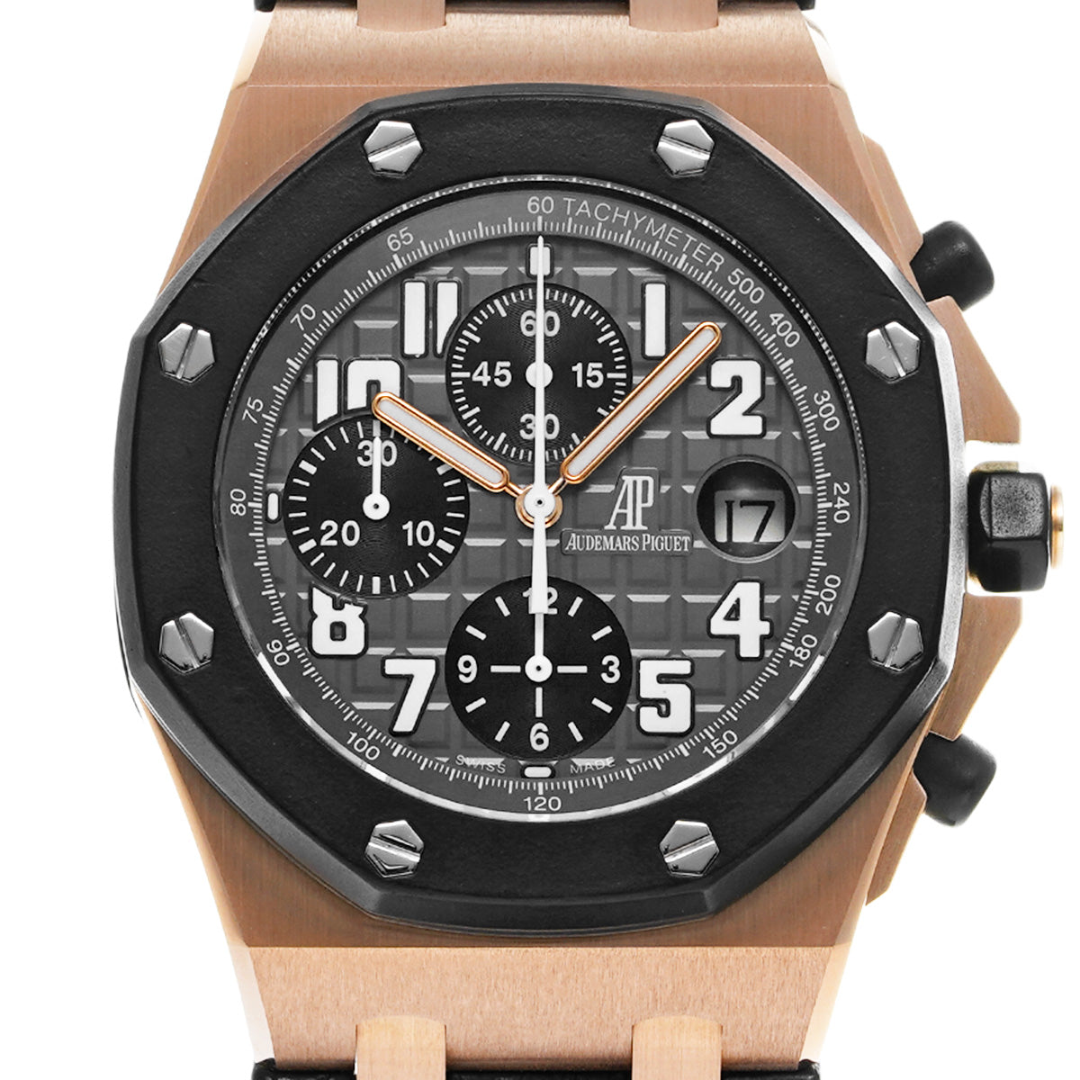 Royal Oak Offshore Chronograph 25940OK.OO.D002CA.01 Gray/Black AUDEMARS PIGUET Men's [Pre-owned]