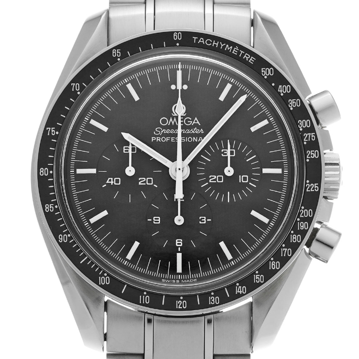 Speedmaster Moonwatch Professional 3570.50 Black OMEGA Men's [Pre-Owned].