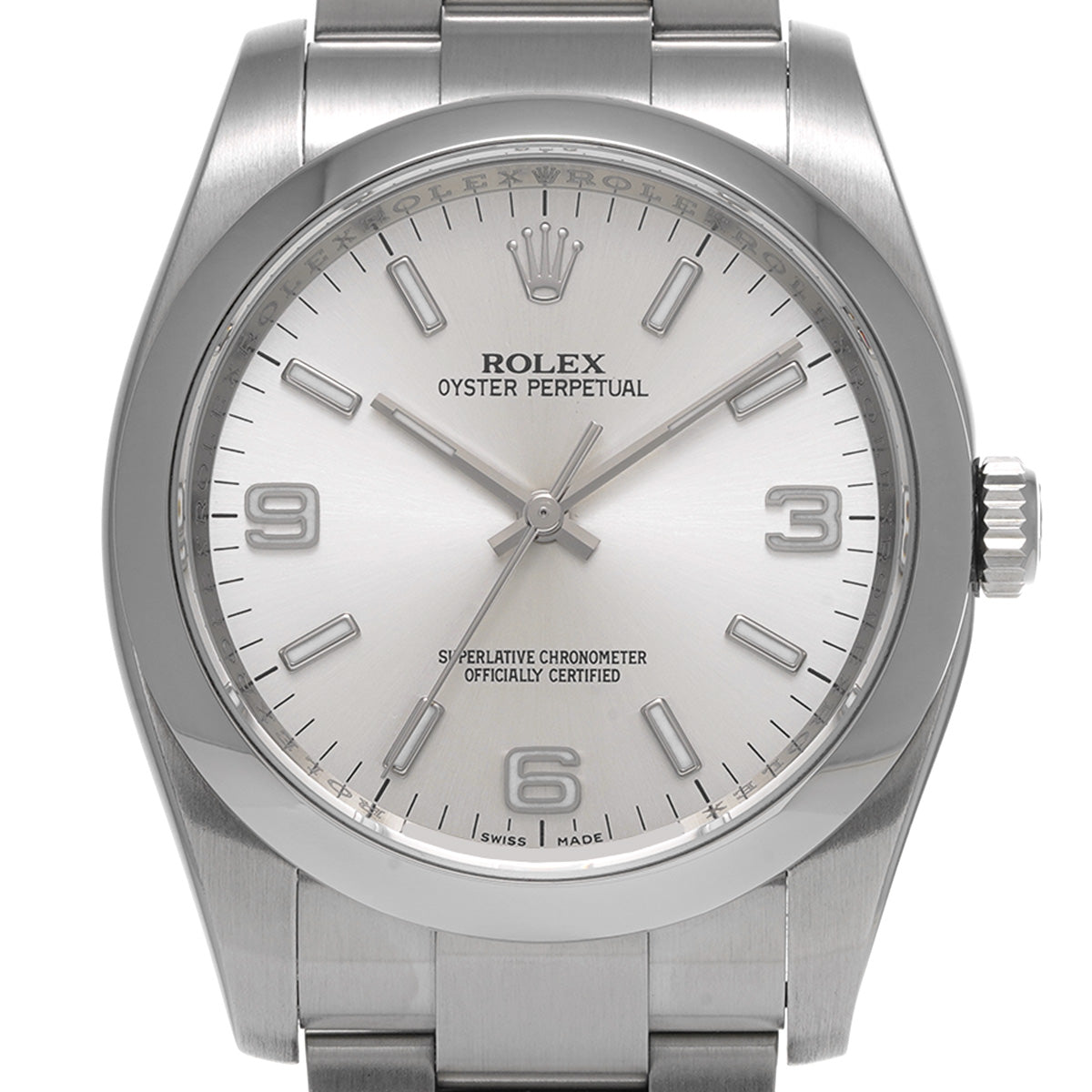 Oyster Perpetual 36 116000 Random Serial Silver ROLEX Men's [Pre-owned].