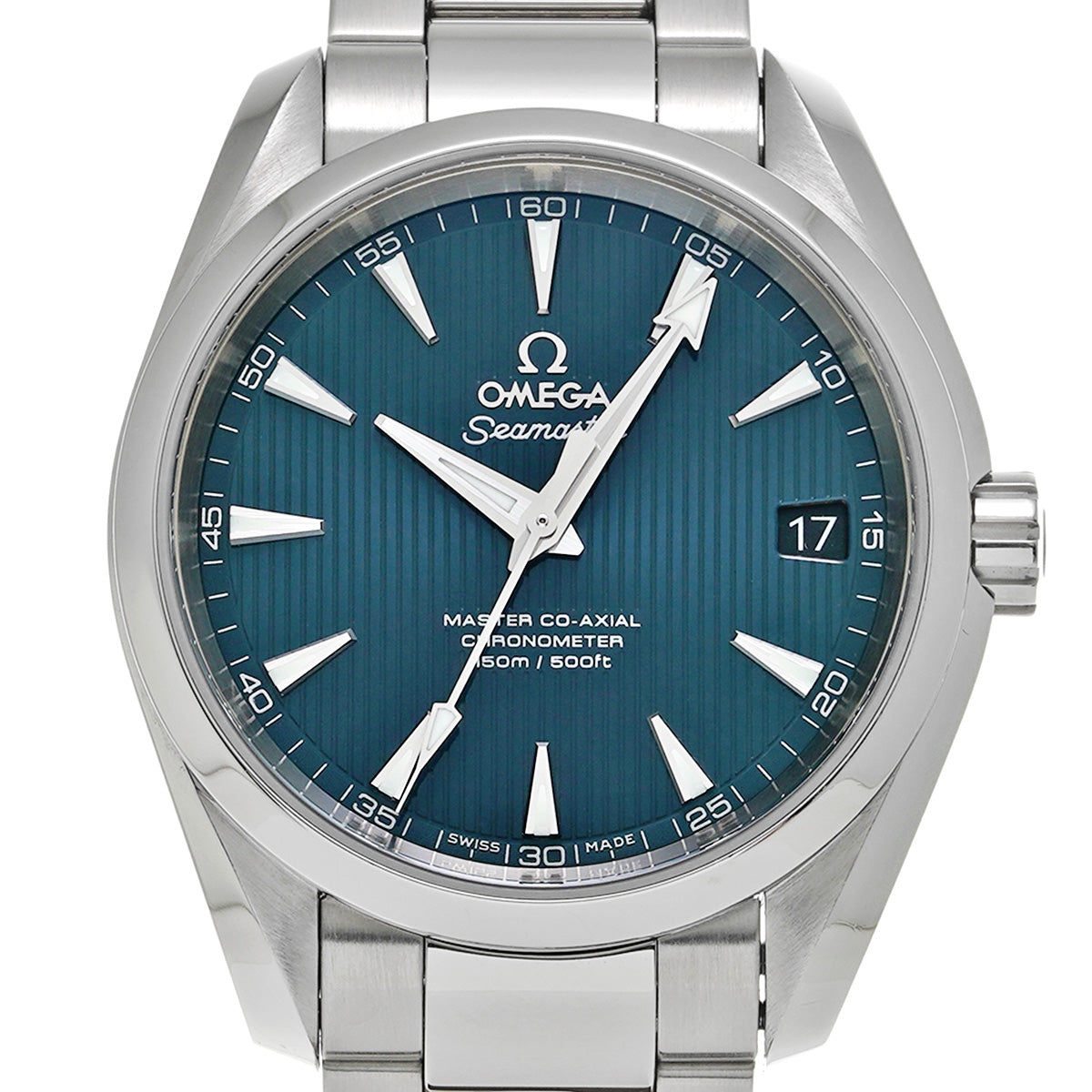 Seamaster Aqua Terra Master Co-Axial 231.10.39.21.03.002 Blue OMEGA Men's [Pre-Owned].