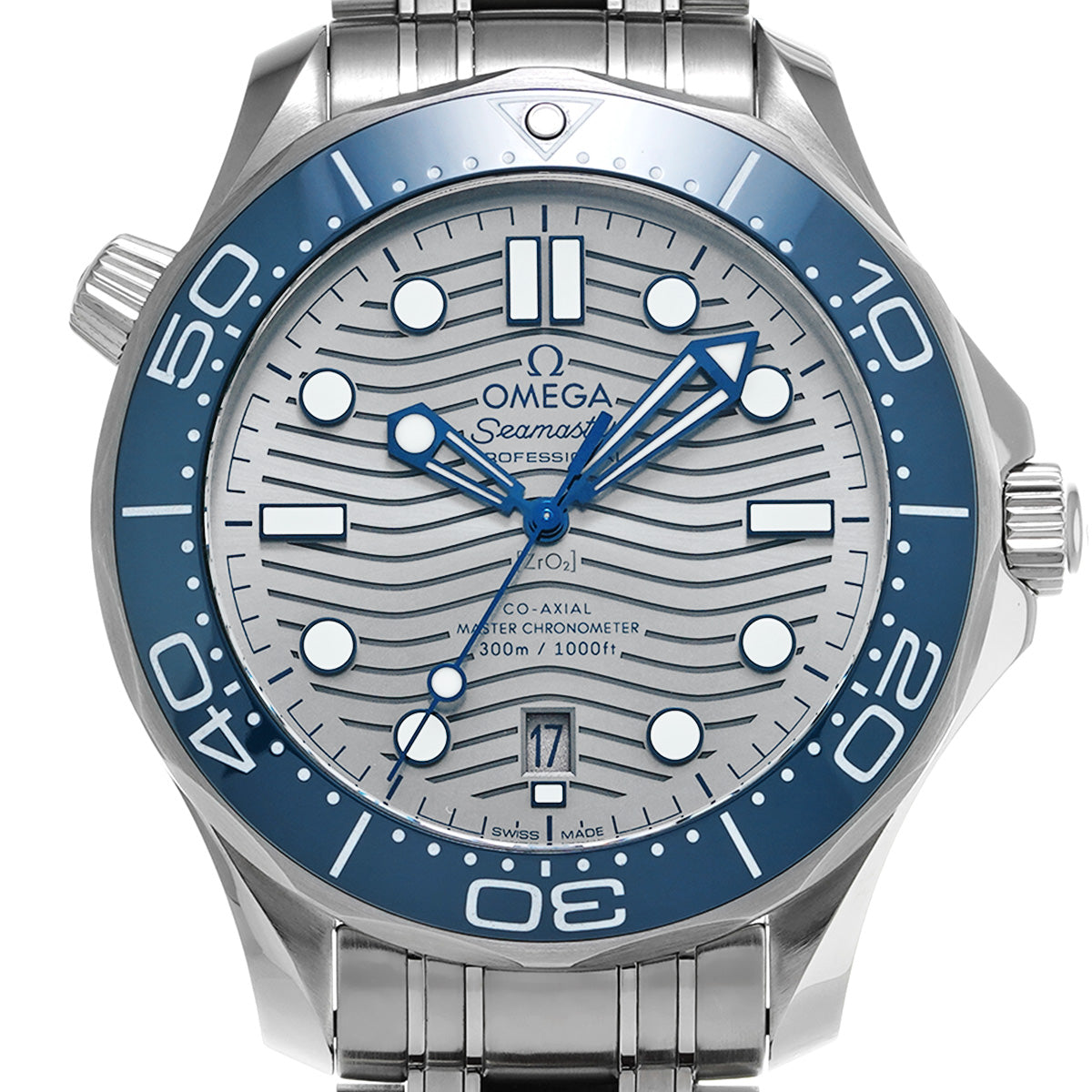 Seamaster Diver 300 Co-Axial Master Chronometer 210.30.42.20.06.001 Gray OMEGA Men's [Pre-owned]