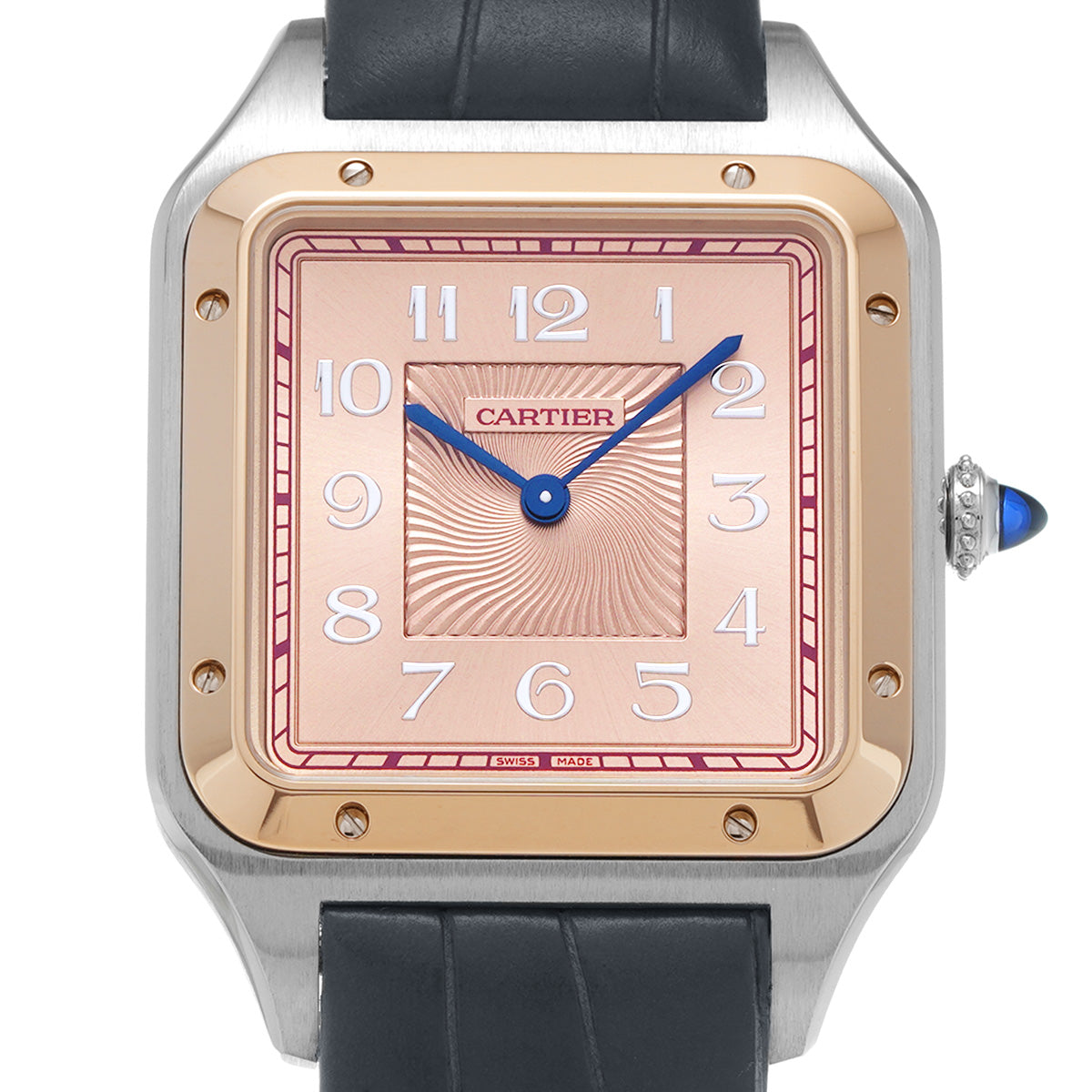 Santos Dumont XL W2SA0025 Pink CARTIER Men's [Pre-Owned].