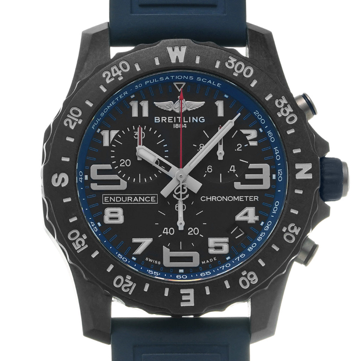 Endurance Pro X82310D51B1S1 Blue BREITLING Men's [Pre-Owned].