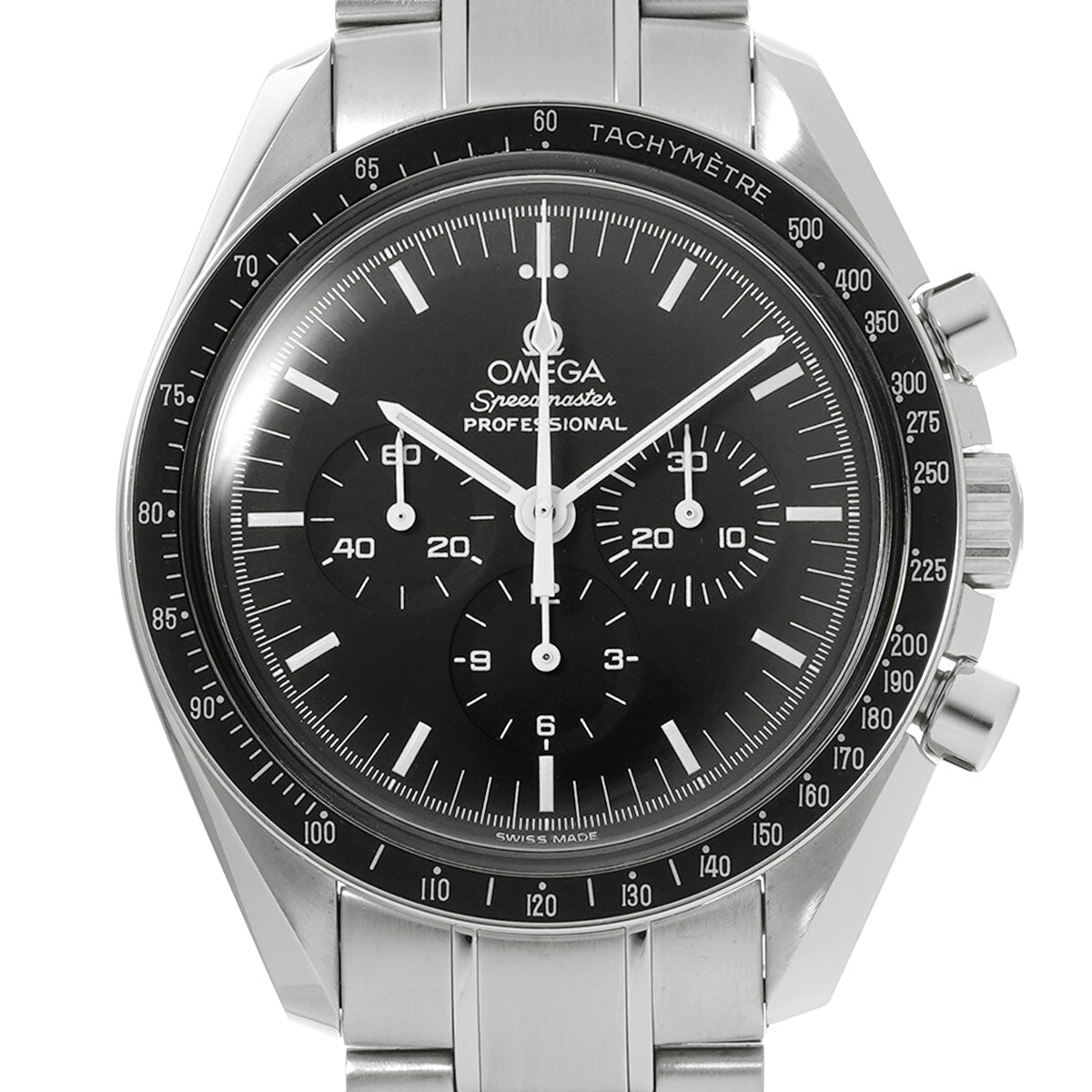 Speedmaster Moonwatch Professional 3570.50 Black OMEGA Men's [Pre-Owned].