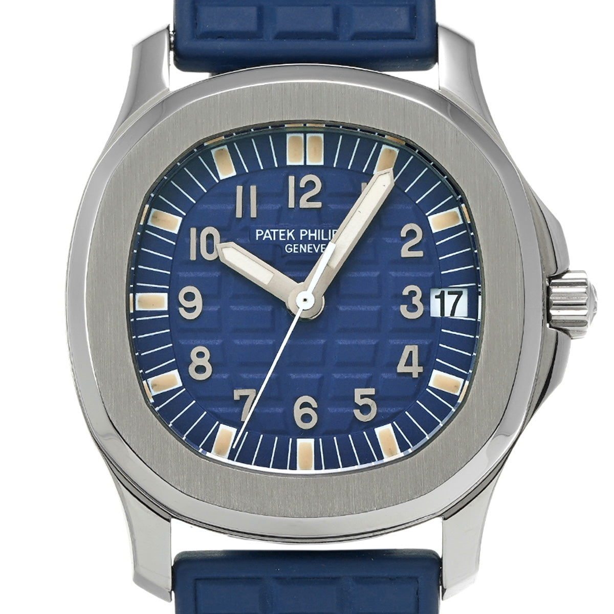 Aquanaut 5066A-010 Blue PATEK PHILIPPE Men's [Pre-Owned].