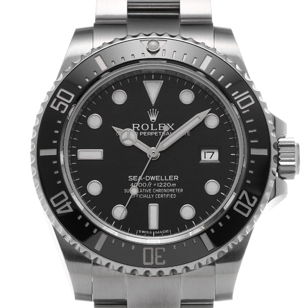 Sea-Dweller 4000 116600 Random Serial Black ROLEX Men's [Pre-Owned].