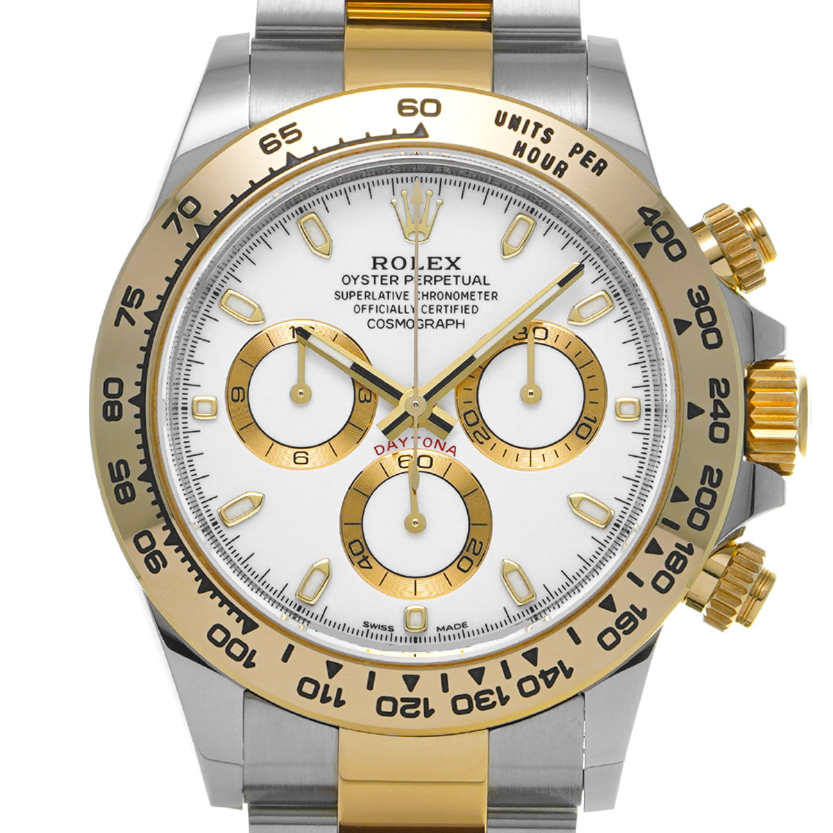 Cosmograph Daytona 116503 Random Serial White ROLEX Men's [Pre-Owned].