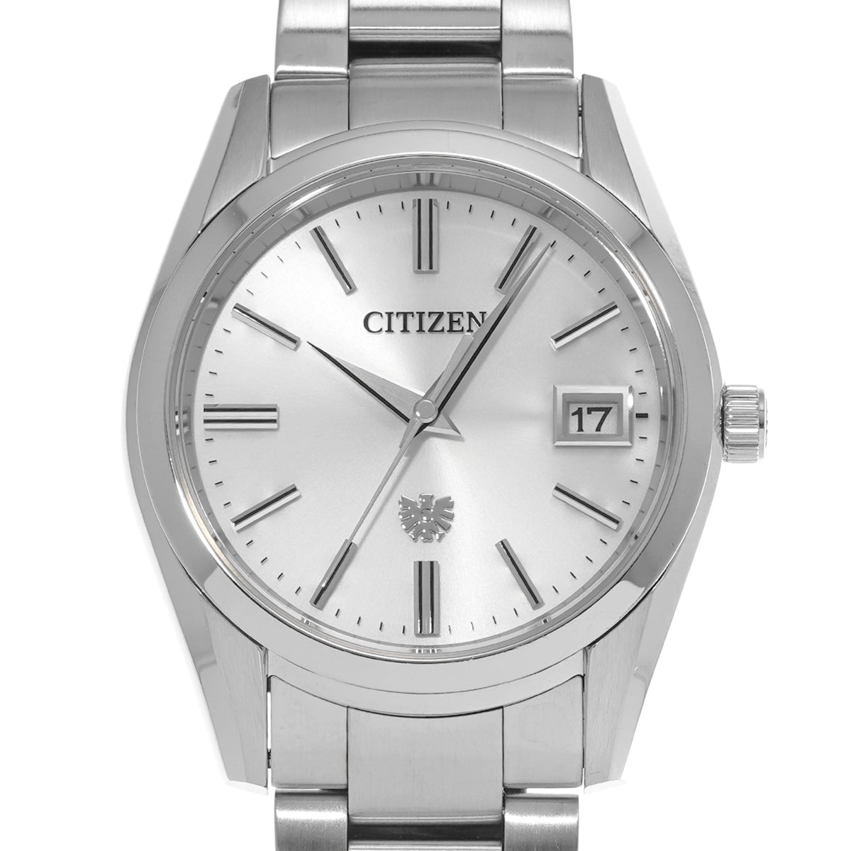 THE CITIZEN Eco-Drive AQ4080-52A Silver CITIZEN Men's [Pre-Owned].
