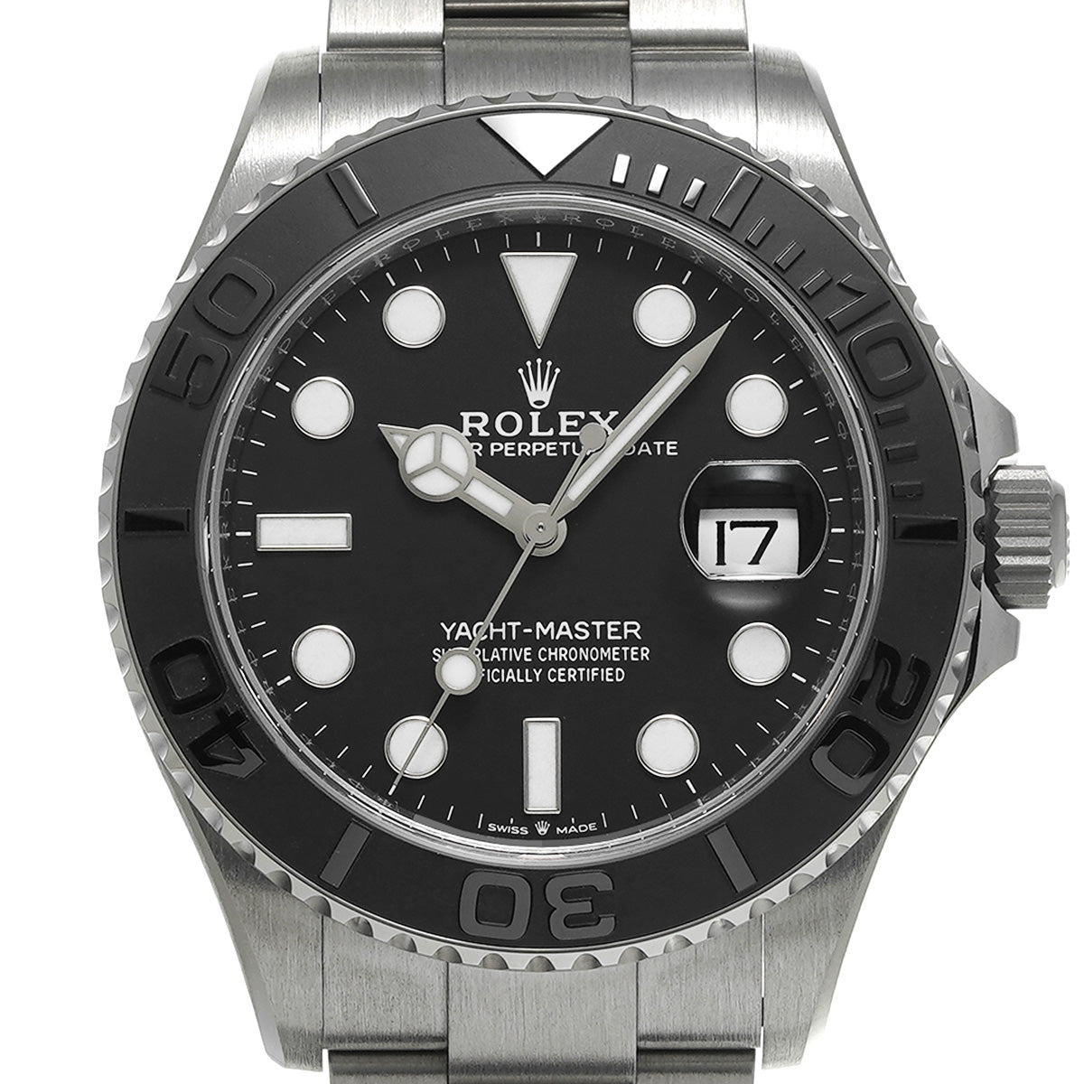 Yacht-Master 226627 Black ROLEX Men's [New]