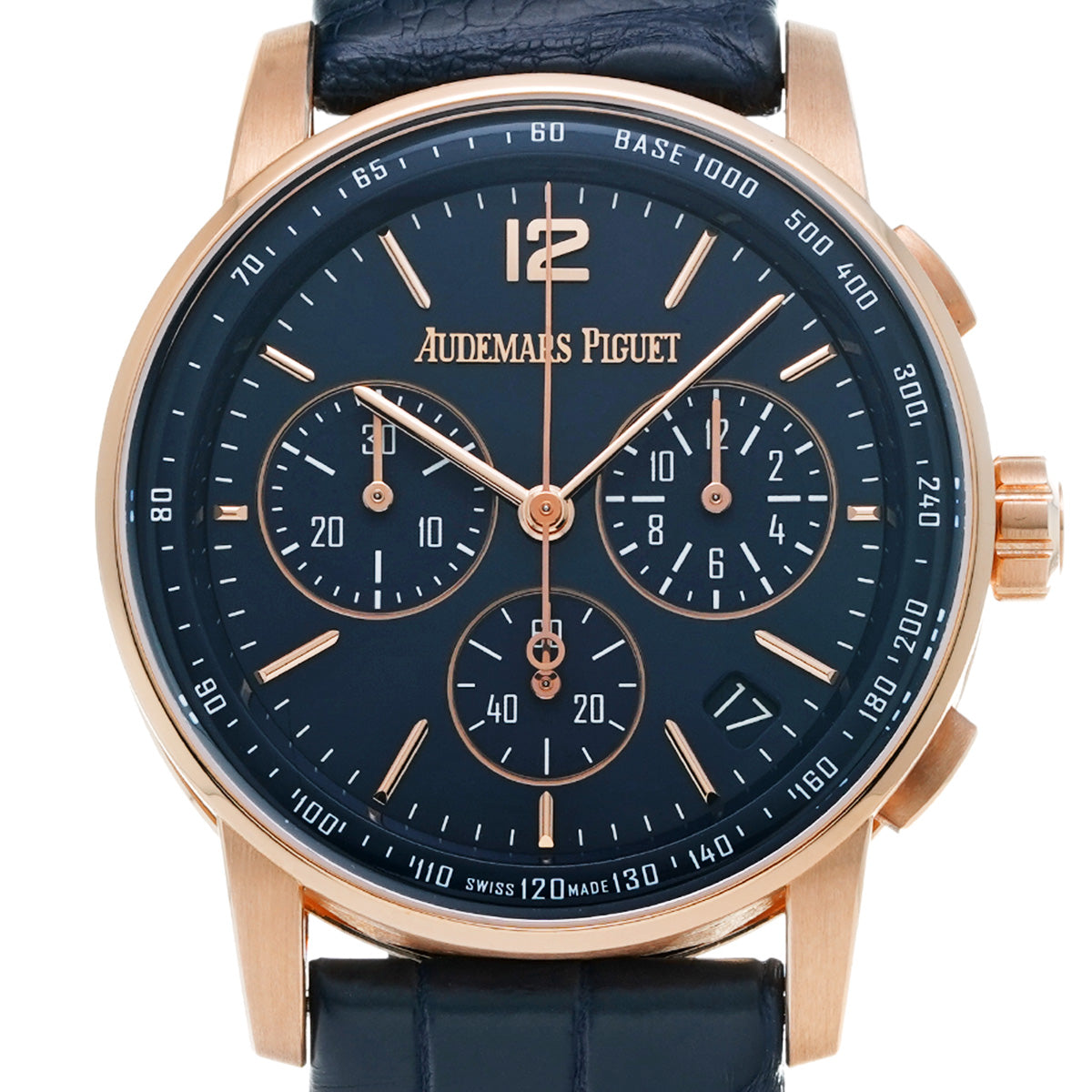 CODE 11.59 by Audemars Piguet Chronograph 26393OR.OO.A321CR.01 Deep Blue Lacquer AUDEMARS PIGUET Mens [Pre-Owned].