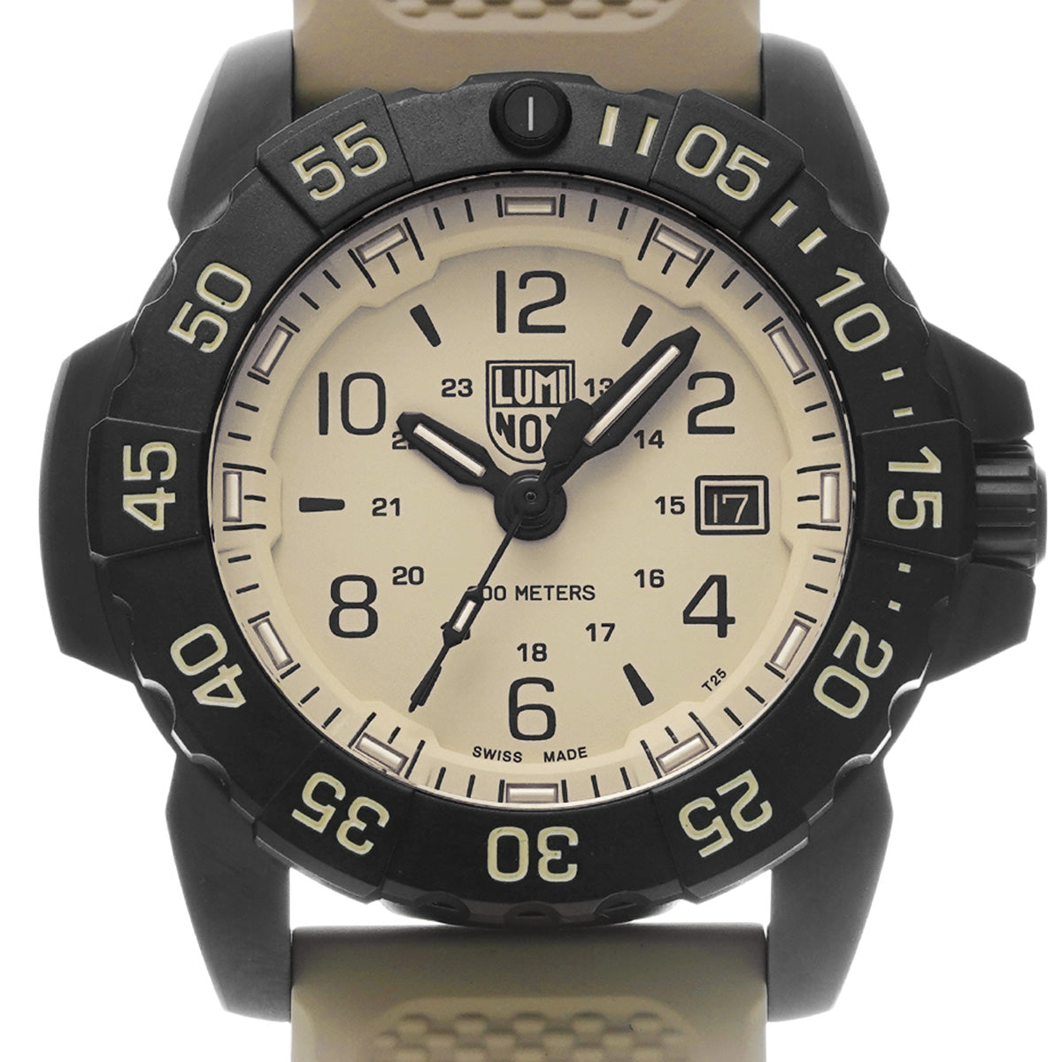 3250SERIES XS.CB51.CB.1 Beige LUMINOX Men's [Pre-owned].