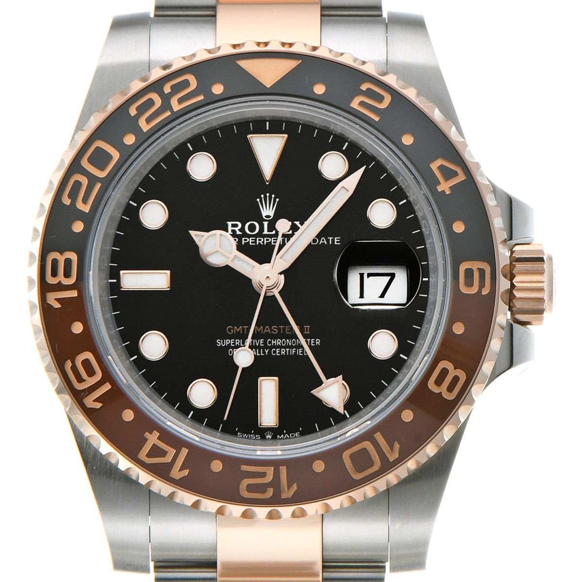 GMT Master II 126711CHNR Black ROLEX Men's [Pre-Owned].