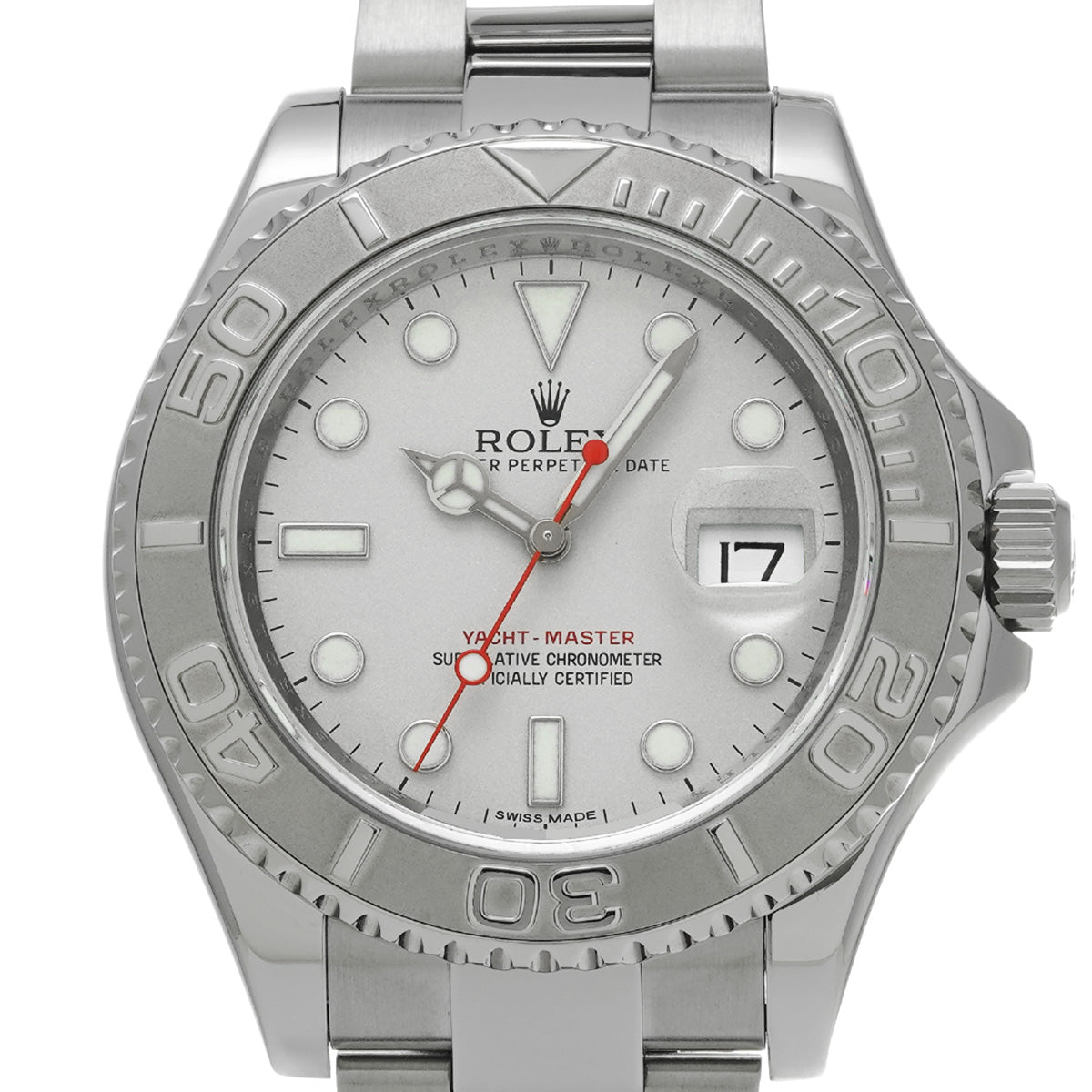 Yacht-Master 40 116622 Random Serial Gray ROLEX Men's [Pre-Owned].