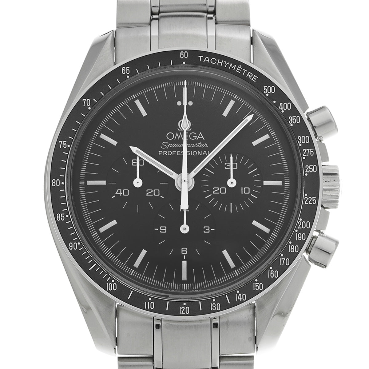 Speedmaster Moonwatch Professional 3570.50 Black OMEGA Men's [Pre-Owned].