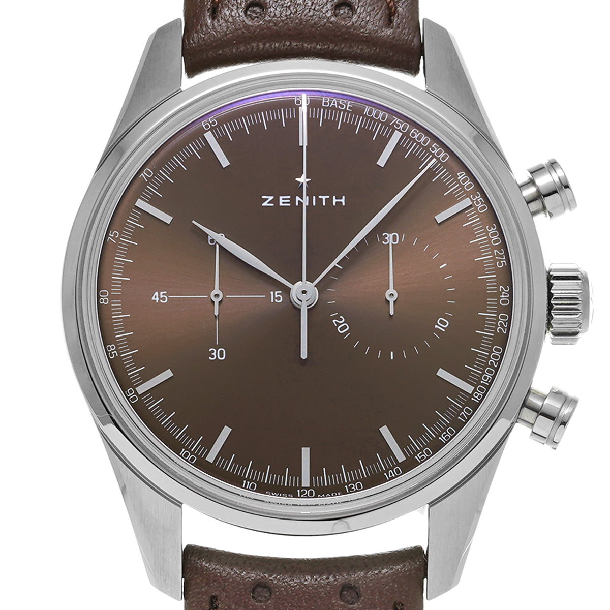 Chronomaster Heritage 146 38mm 03.2150.4069/75.C806 Brown ZENITH Men's [Pre-Owned].