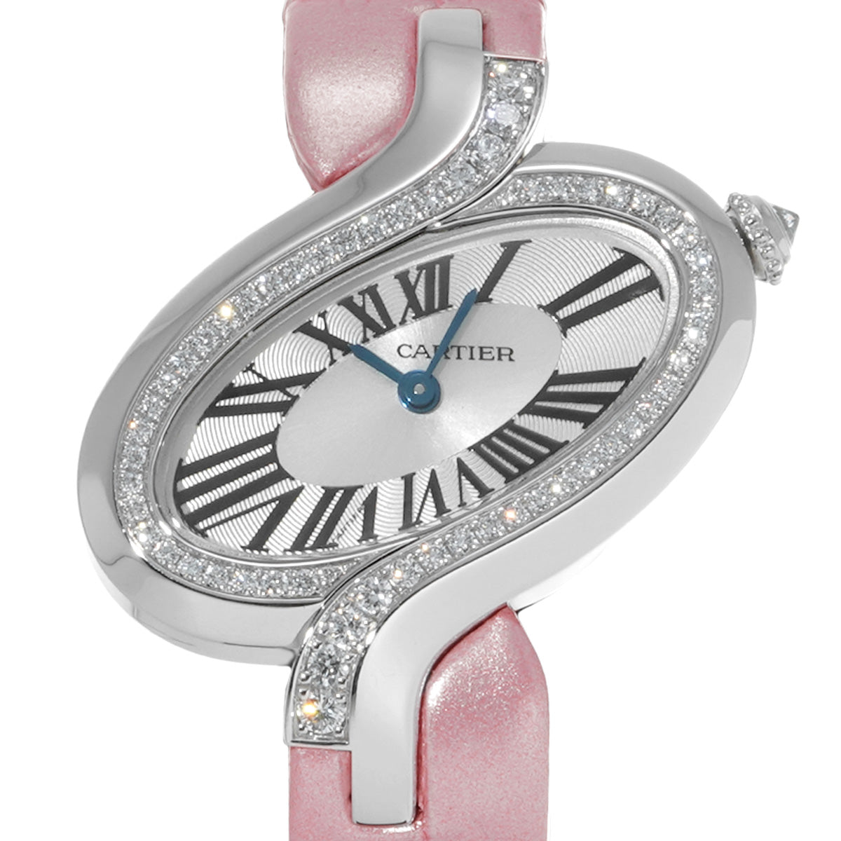 Délices de Cartier WG800014 Silver CARTIER Ladies [Pre-owned].