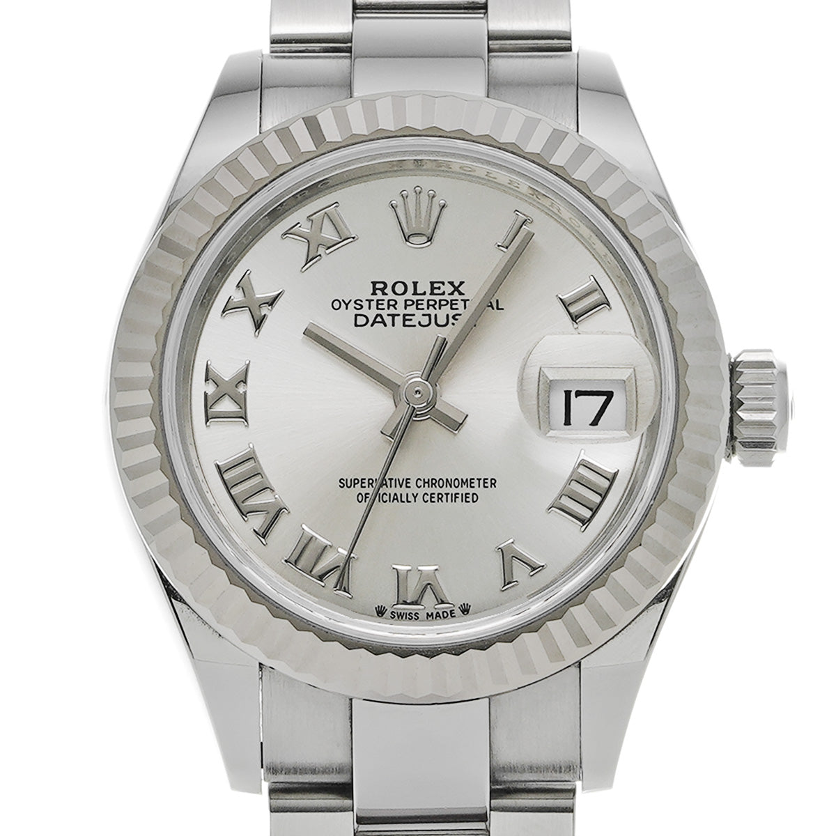 Lady Datejust 28 279174 Random Serial Silver ROLEX Ladies [Pre-owned].