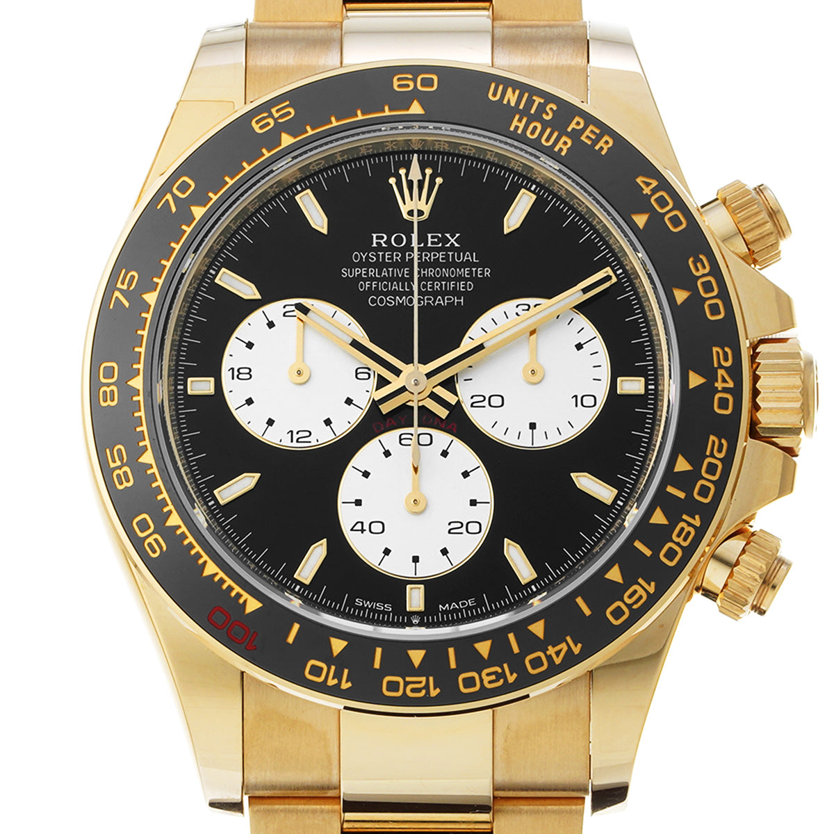 Cosmograph Daytona Le Mans 126528LN Random Serial Black/Silver ROLEX Men's [New]