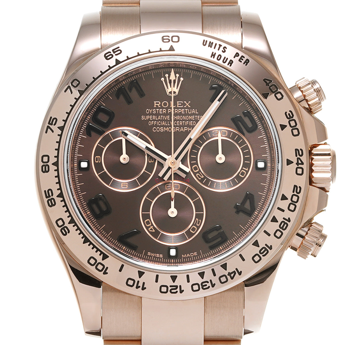Cosmograph Daytona 116505 Random Serial Chocolate ROLEX Men's [Pre-Owned].