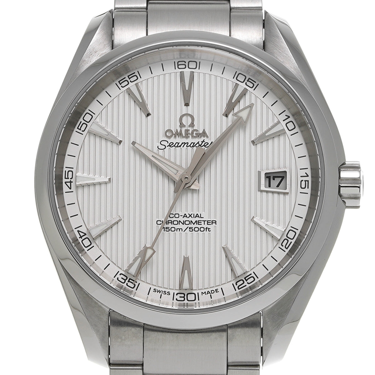 Seamaster Aqua Terra 231.10.42.21.02.001 Silver OMEGA Men's [Pre-owned]